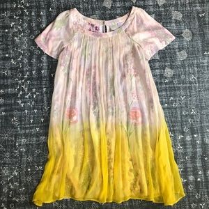 HD in Paris lavender swing dress size 8 NWOT